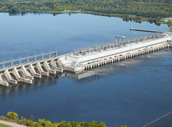 Centrale hydroélectrique – Carillon